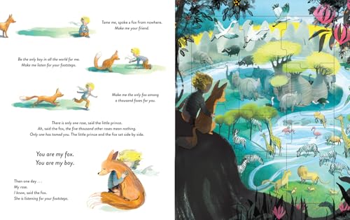 The Little Prince Jigsaw Book: The beloved classic children’s fable, adapted as a illustrated jigsaw book for a new generation of young readers - Retail Maharaj