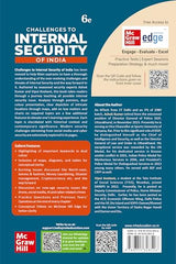 (Old Edition) Challenges to Internal Security of India, 6e - Retail Maharaj