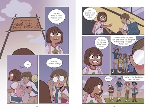 Summer Vamp: (A Graphic Novel) - Retail Maharaj