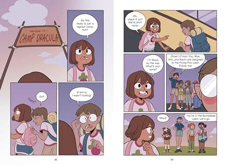 Summer Vamp: (A Graphic Novel) - Retail Maharaj