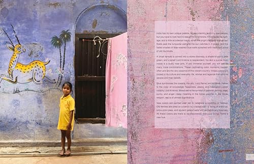 The Pigment Trail: Inspiration from the Colors, Textures, and People of India - Retail Maharaj