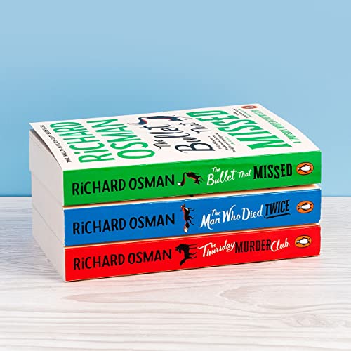 The Thursday Murder Club (Book 1): Four Unlikely Friends, One Brutal Murder & a Twisty, Hilarious Mystery in a Peaceful Retirement Village | The Thursday Murder Club Series - Retail Maharaj