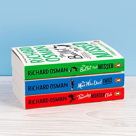 The Thursday Murder Club (Book 1): Four Unlikely Friends, One Brutal Murder & a Twisty, Hilarious Mystery in a Peaceful Retirement Village | The Thursday Murder Club Series - Retail Maharaj