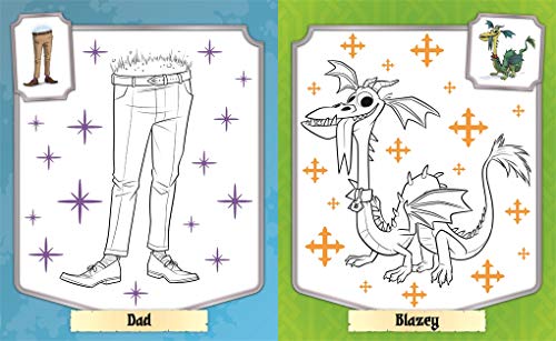 Disney Pixar Onward The Ultimate Colouring Book (Mammoth Colouring) - Retail Maharaj