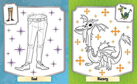 Disney Pixar Onward The Ultimate Colouring Book (Mammoth Colouring) - Retail Maharaj