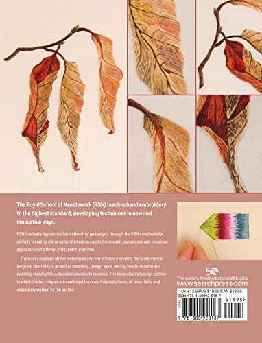 RSN Essential Stitch Guides: Silk Shading - Retail Maharaj