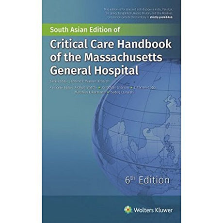 Critical Care Handbook of the Massachusetts General Hospital, 6ed - Retail Maharaj