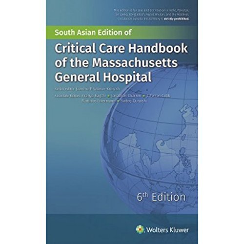 Critical Care Handbook of the Massachusetts General Hospital, 6ed - Retail Maharaj