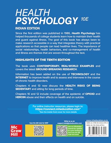 Health Psychology | 10th Edition | Shelley E. Taylor - Retail Maharaj