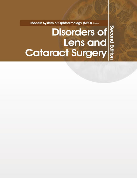 Disorders Of Lens And Cataract Surgery 2Ed (Hb 2024) Mso Series - Retail Maharaj