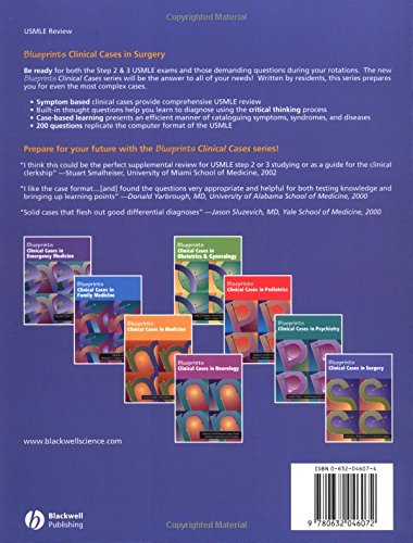Clinical Cases in Surgery (Blueprints) - Retail Maharaj