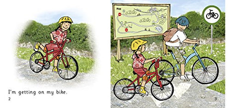 My Bike Ride: Band 02a/Red a (Collins Big Cat) - Retail Maharaj