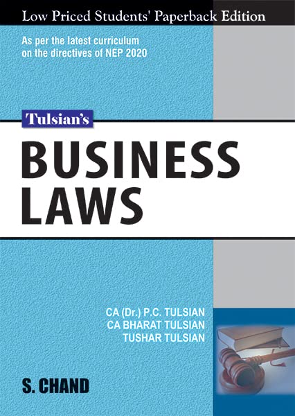 Tulsian’S Business Laws [As Per Nep 2020] - Retail Maharaj