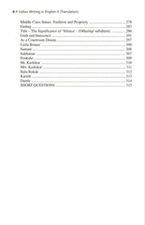 Indian Writing in English-II (Translation) ENG-H-DSC-16 (Major Course), Semester 7 (English Version)