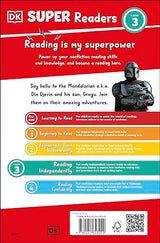 DK Super Readers Level 3 Star Wars The Mandalorian The Adventures of Din Djarin - Retail Maharaj
