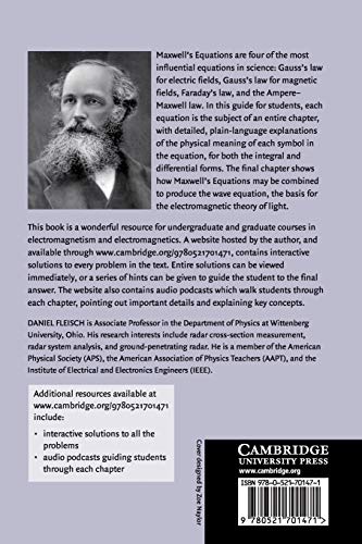 A Student's Guide to Maxwell's Equations - Retail Maharaj