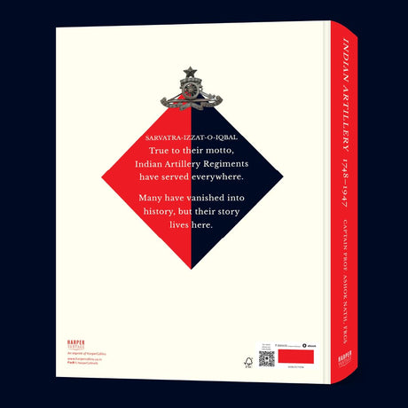 Indian ARTILLERY 1748-1947: Historical Records and Regimental Iconography of Indian Artillery - Retail Maharaj