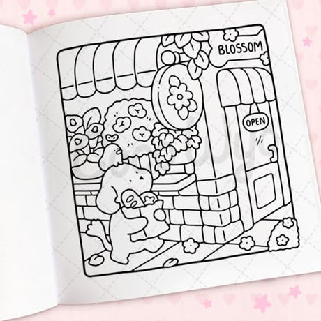 Cozy Cuties: A Cute and Comfy Colouring Book for All Ages (Coco Wyo) - Retail Maharaj
