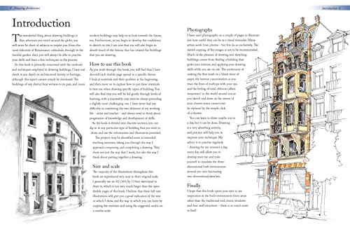 Drawing Architecture: The beginner's guide to drawing and painting buildings - Retail Maharaj