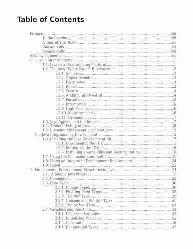 Core Java, Volume 1: Fundamentals | 13th Edition | - Pearson - Retail Maharaj