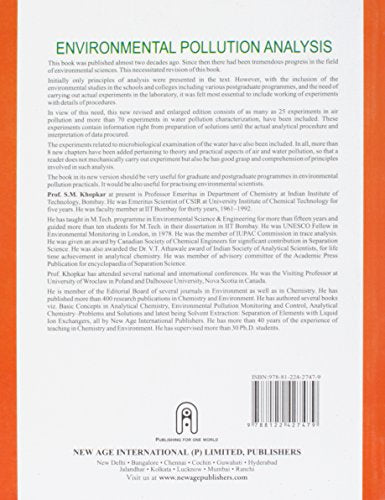 Environmental Pollution Analysis - Retail Maharaj