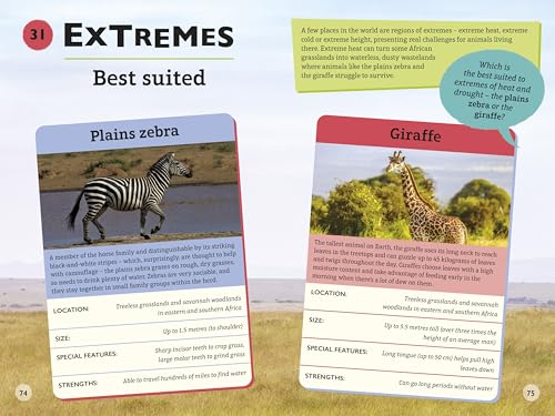 Who Wins? Planet Earth III: A fact-packed interactive game book - Retail Maharaj