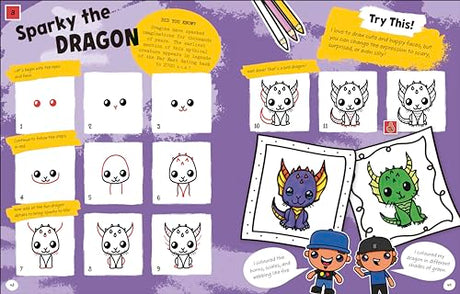 Draw with Art for Kids Hub Animals - Retail Maharaj