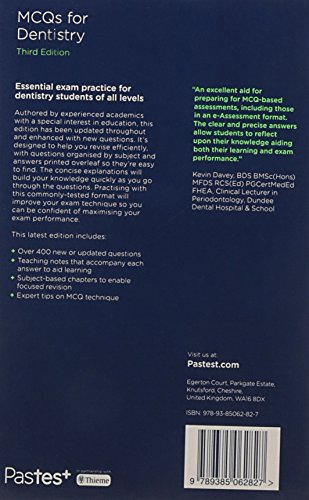 MCQs for Dentistry, 3e - Retail Maharaj