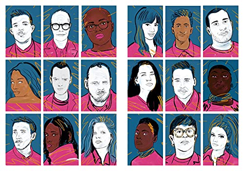 The Queer Bible: A beautiful essay collection on queer trailblazers through history, including words from Elton John, Munroe Bergdorf, Graham Norton, Paris Lees, and more - Retail Maharaj
