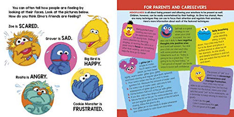 Elmo Is Mindful (Sesame Street): How to Stay Focused, Calm, and Kind (Sesame Street Wellness) - Retail Maharaj