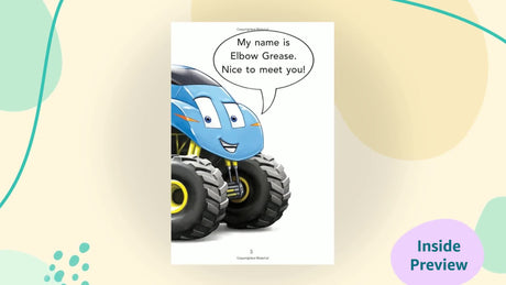 My Monster Truck Family (Elbow Grease) - Retail Maharaj