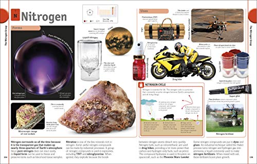 The Periodic Table Book: A Visual Encyclopedia of the Elements | An Illustrated Periodic Table for Kids | Explore Properties, Uses, Fun Facts, and Simple Explanations of All 118 Chemical Elements - Retail Maharaj