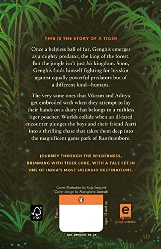 Ranthambore Adventure: A Thrilling Mystery Set in India's Most Popular Wildlife Destination | Ages 13+ | A Vikram-Aditya Story - Retail Maharaj