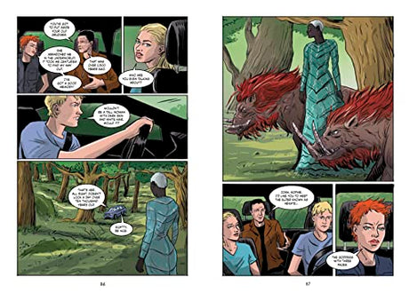 The Alchemyst: The Secrets of the Immortal Nicholas Flamel Graphic Novel - Retail Maharaj