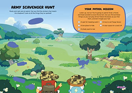 Bluey: Bluey and Friends: A Sticker Activity Book - Retail Maharaj