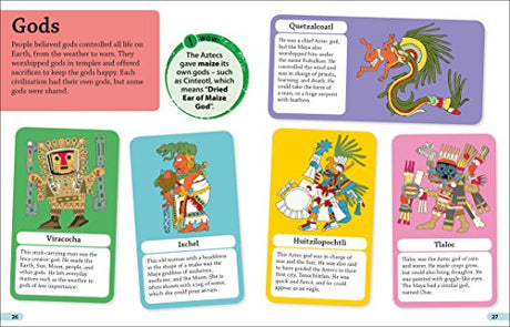 DKfindout! Maya, Incas, and Aztecs - Retail Maharaj