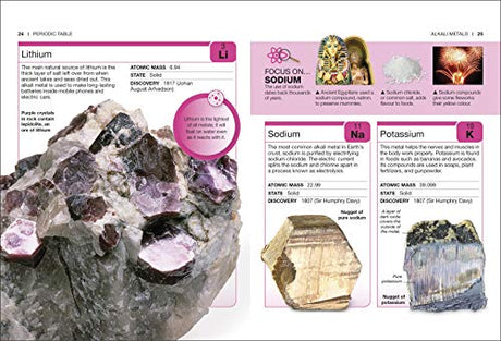 Periodic Table: Facts at Your Fingertips - Retail Maharaj