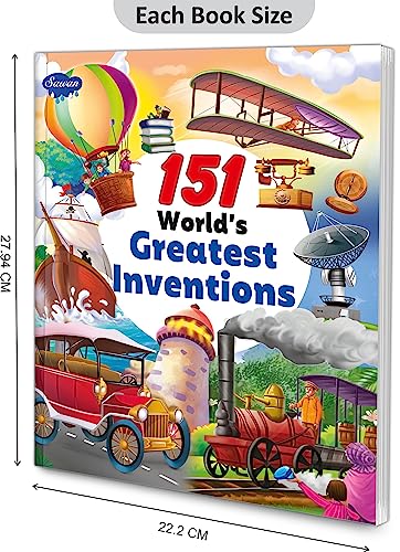 151 World's Greatest Inventions - Retail Maharaj