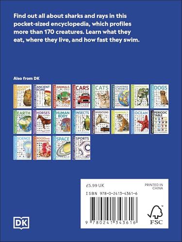 Pocket Eyewitness Sharks: Facts at Your Fingertips - Retail Maharaj