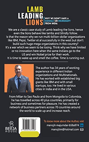 Lamb Leading Lions - Retail Maharaj