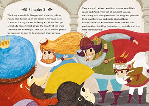 King Who Thought He Was Clever: A Folk Tale from Russia: Band 14/Ruby (Collins Big Cat) - Retail Maharaj