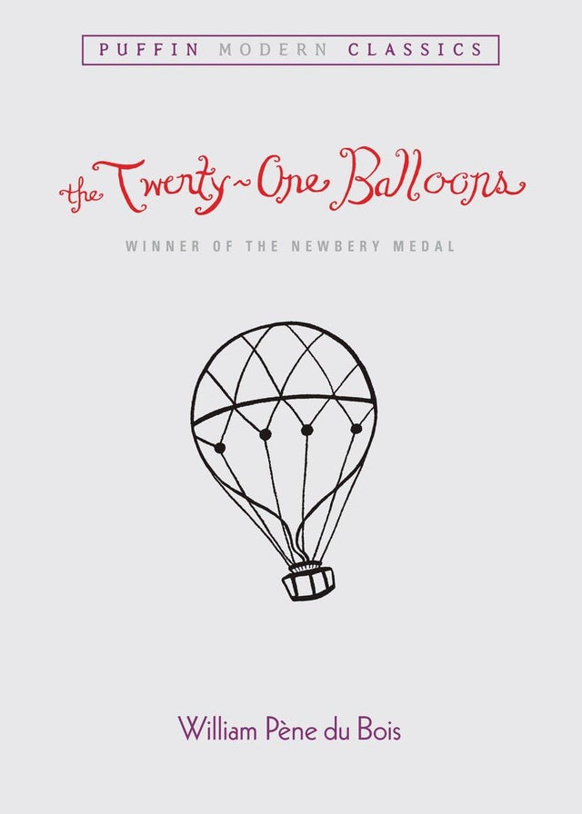 The Twenty-One Balloons (Puffin Modern Classics) - Retail Maharaj