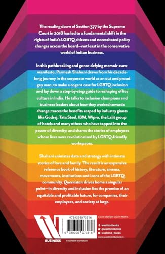 QUEERISTAN: LGBTQ INCLUSION AT THE INDIAN WORKPLACE ( PAPERBACK ) - Retail Maharaj
