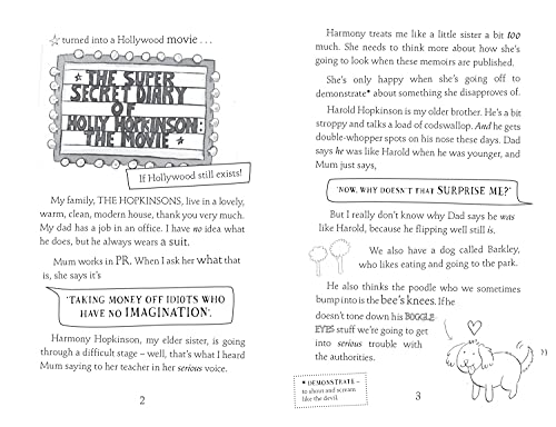 Super-Secret Diary Of Holly Hopkinson - Holly Hopkinson (1) - Retail Maharaj