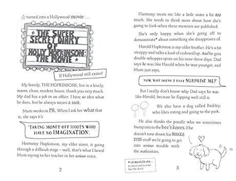 Super-Secret Diary Of Holly Hopkinson - Holly Hopkinson (1) - Retail Maharaj