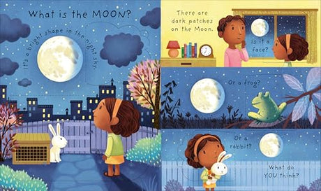 Very First Questions and Answers What is the Moon? - Retail Maharaj
