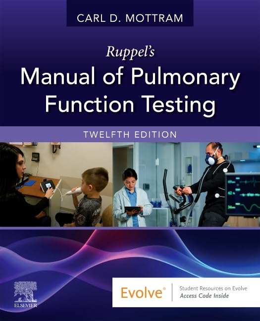 Ruppel's Manual of Pulmonary Function Testing-12E - Retail Maharaj