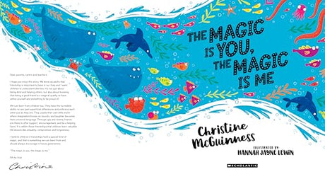 The Magic Is You, The Magic Is Me - Retail Maharaj