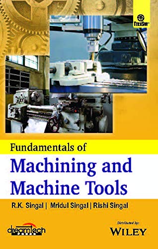 Fundamentals of Machining and Machine Tools | e - Retail Maharaj