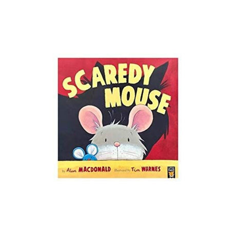 Scaredy Mouse - Retail Maharaj